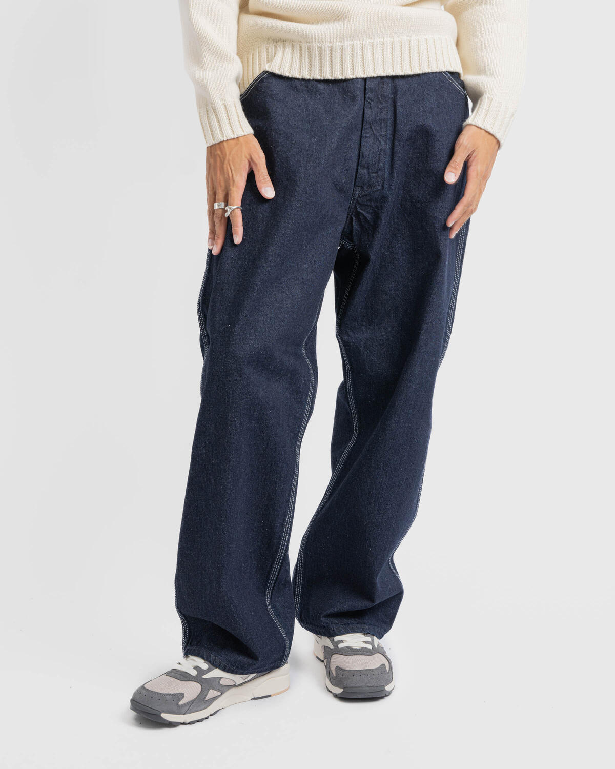 Beams+ Painter Pants Denim | 38240194791-78 | AFEW STORE
